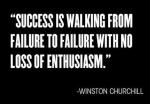 failure quote Winston Churchill